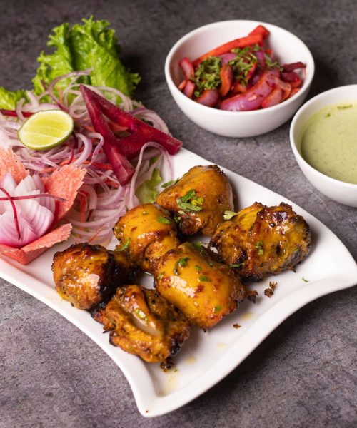 Chicken Achari Kabab