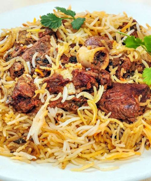 Mutton Biryani
